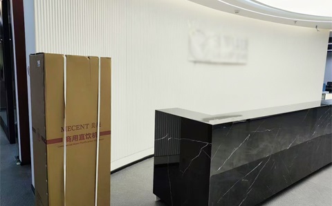 北京領(lǐng)某科技有限公司-租賃商用直飲機(jī)案例